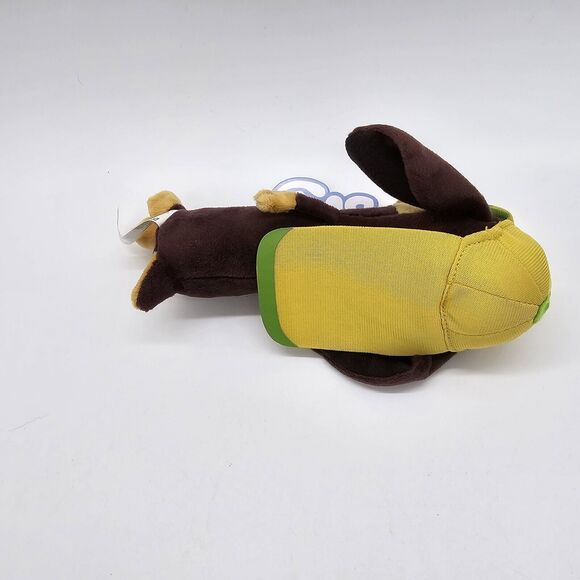 Bluey & Friends: Snickers 8" Dachshund Dog Stuffed Plush Animal Toy Figure NWT - Picture 3 of 4